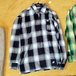 CalTop Pendleton's / flannel .fit like 3xl color- blue